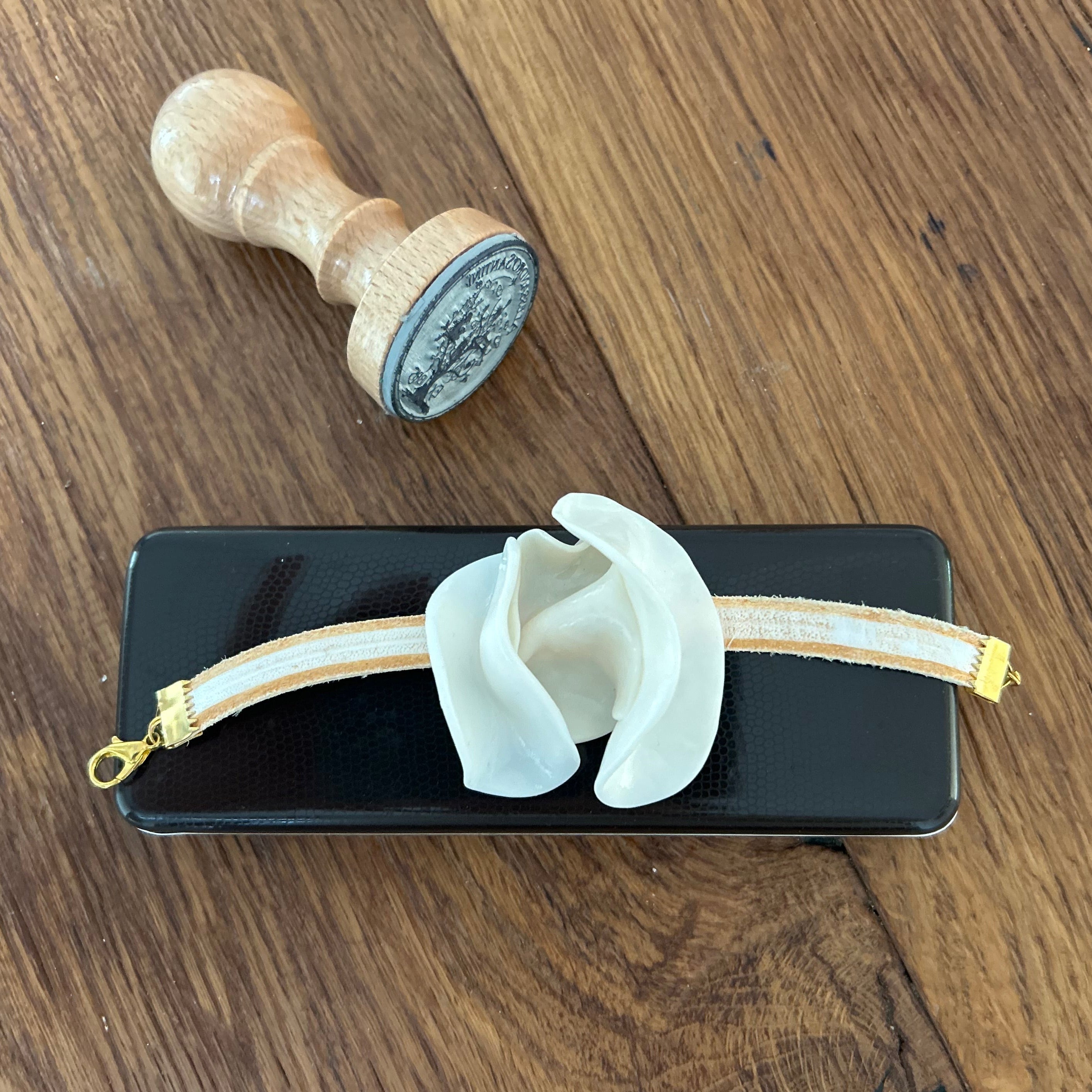 Bracciale Anima e cuoio-CretArte