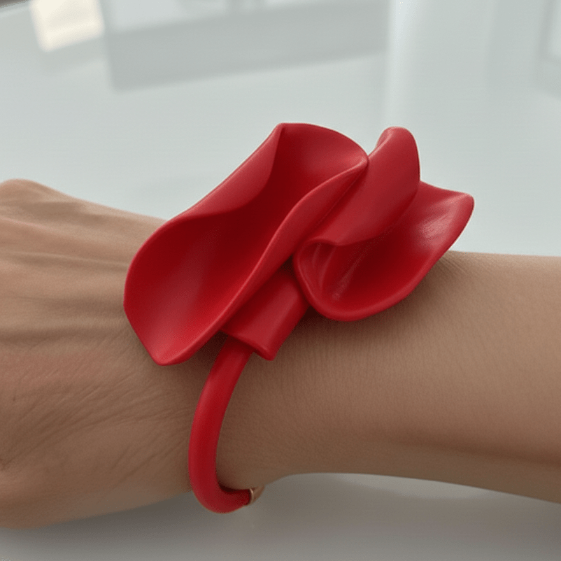 Bracciale Second Bloom Argilla Polimerica - CretArte - CretArte