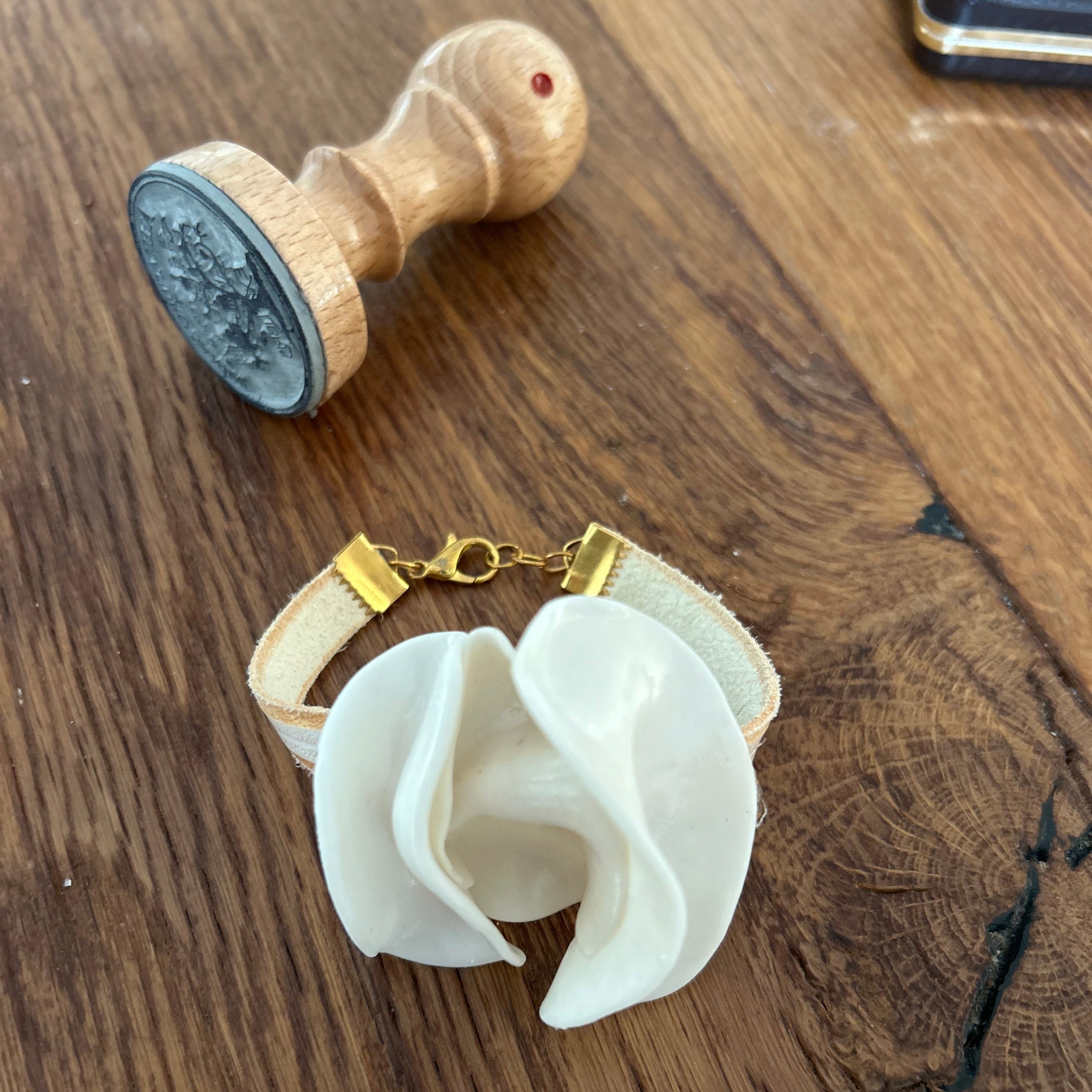 Bracciale Anima e cuoio-CretArte