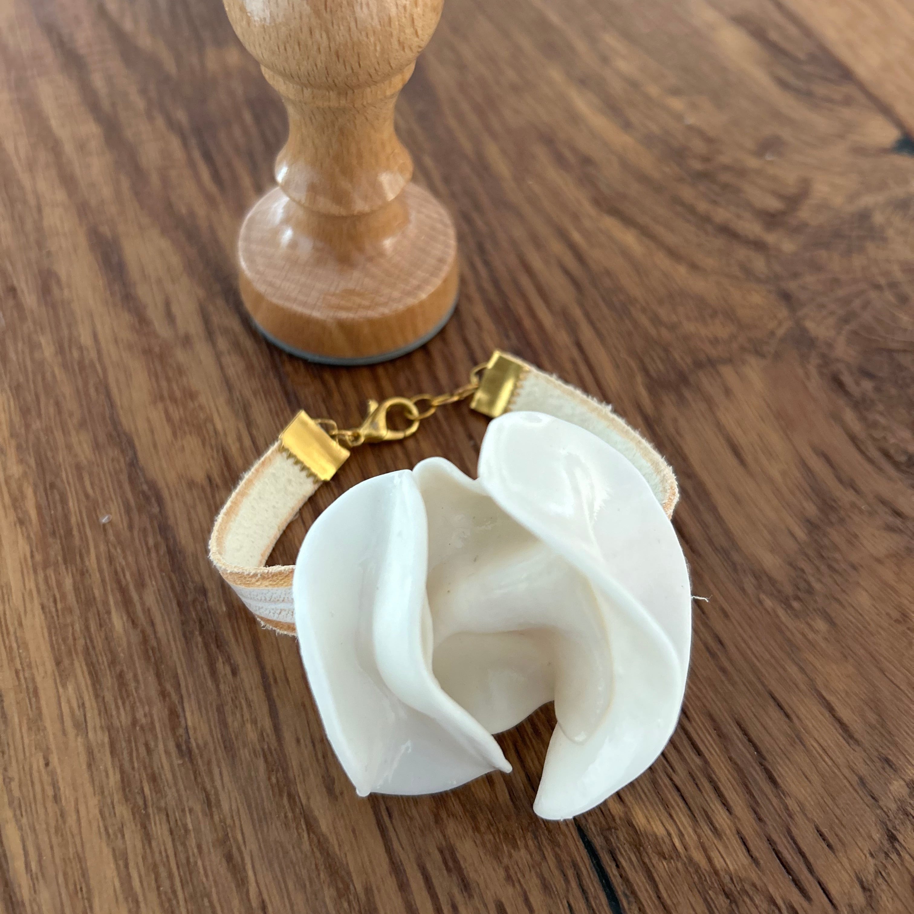 Bracciale Anima e cuoio-CretArte