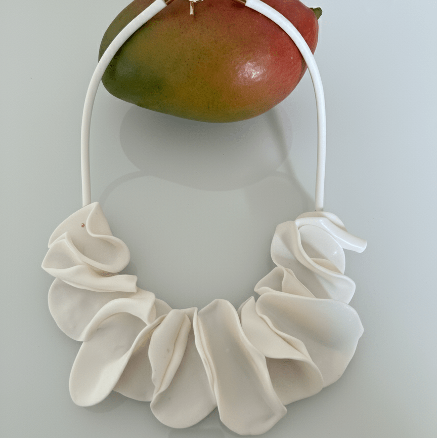 Collana grande Terrabloom - CretArte