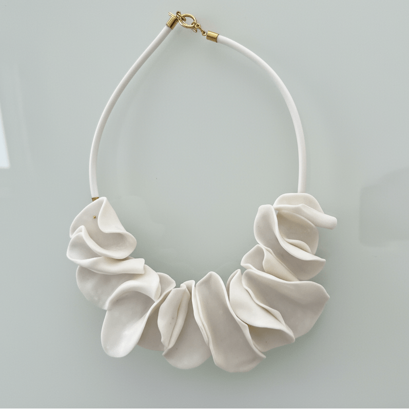 Collana grande Terrabloom - CretArte