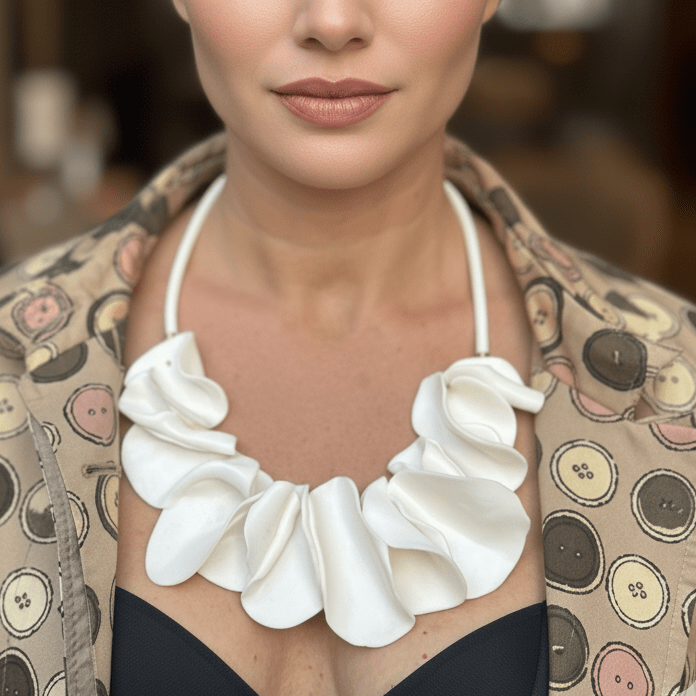 Collana grande Terrabloom - CretArte