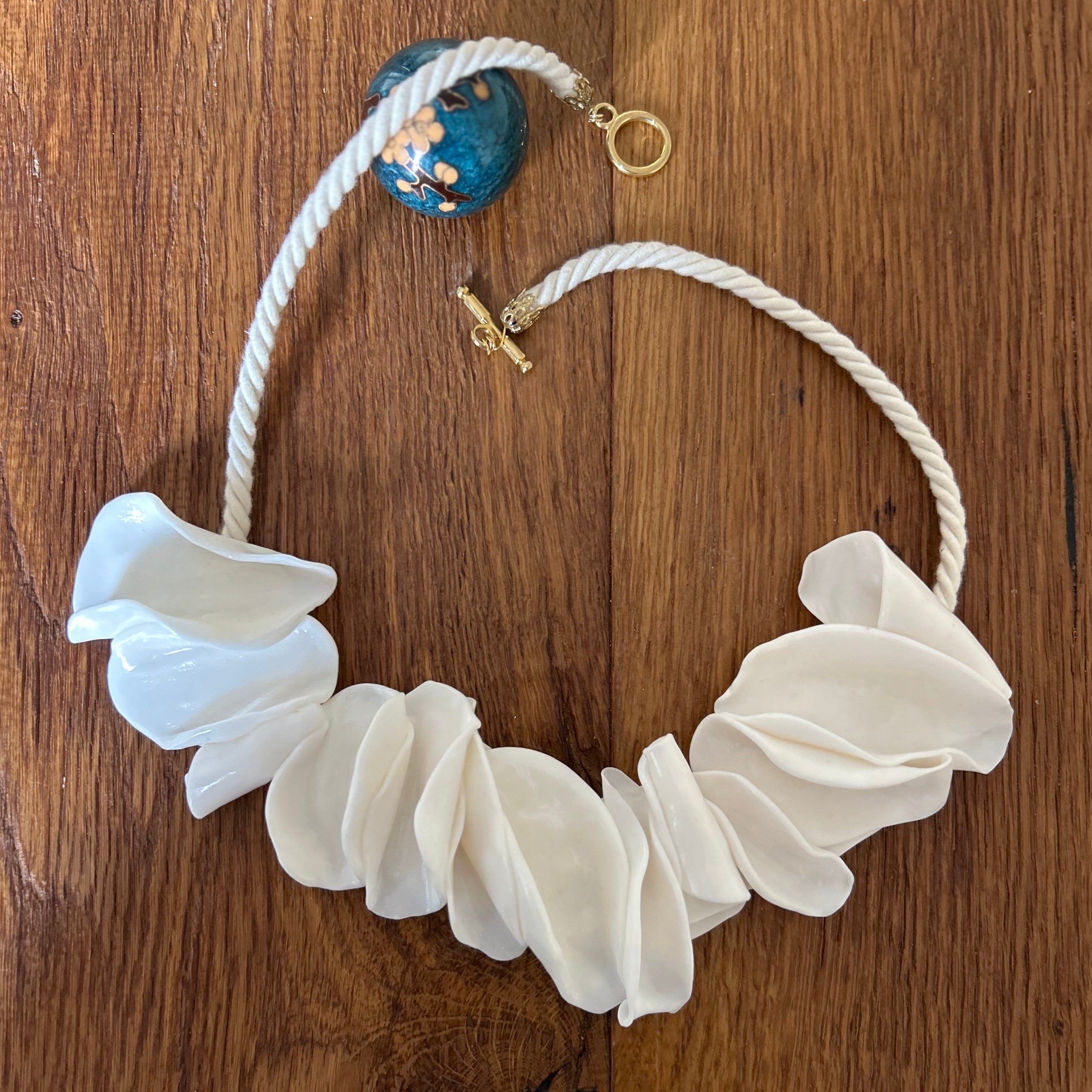 Collana Anima e corda