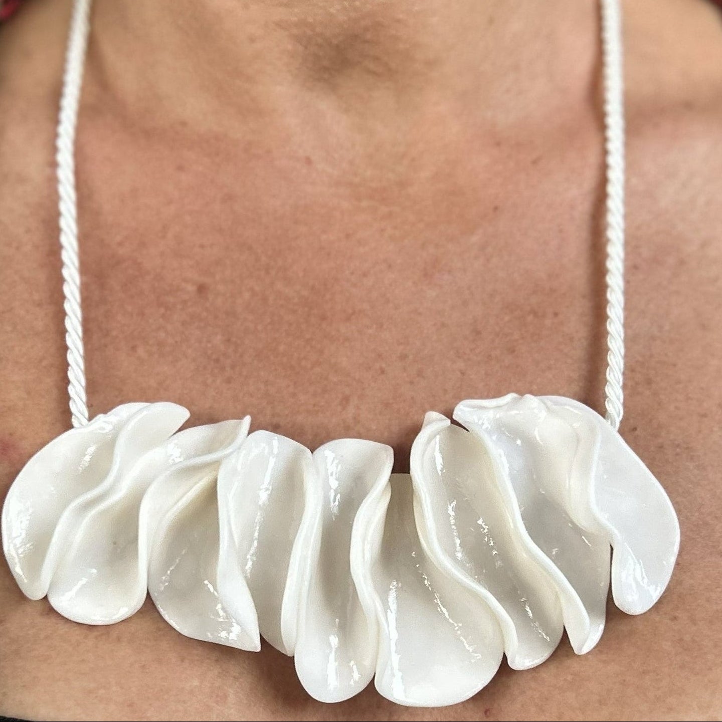 Collana pendente Nuvole Bianche - CretArte