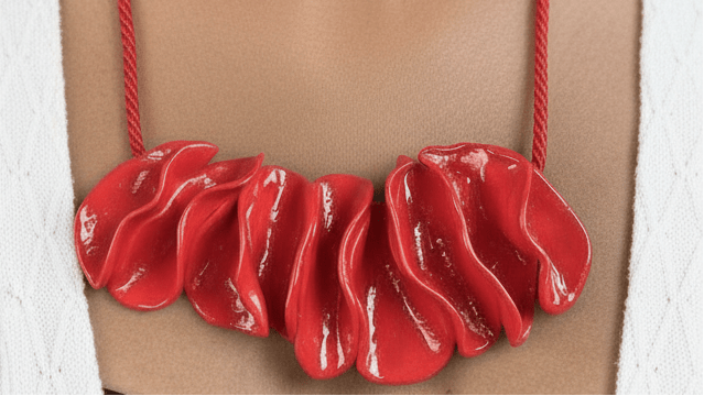 Collana pendente Nuvole Bianche - CretArte