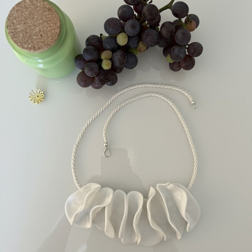 Collana pendente Nuvole Bianche - CretArte