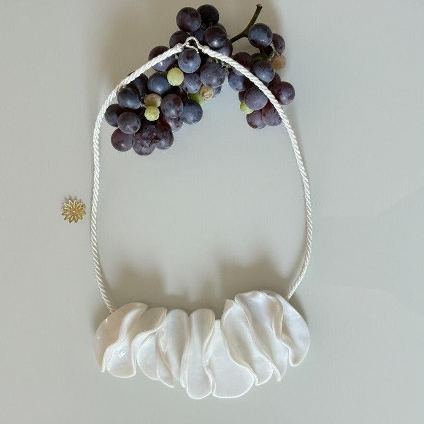 Collana pendente Nuvole Bianche - CretArte