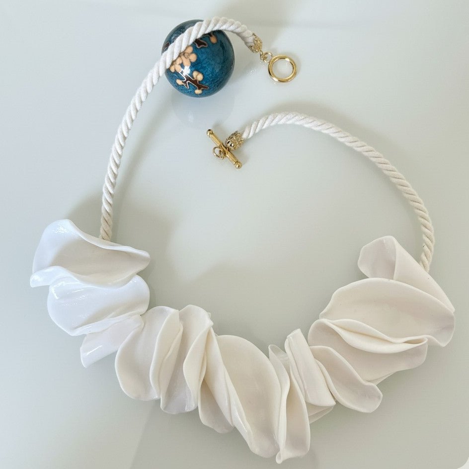 Collana Grande Anima e Corda - CretArte