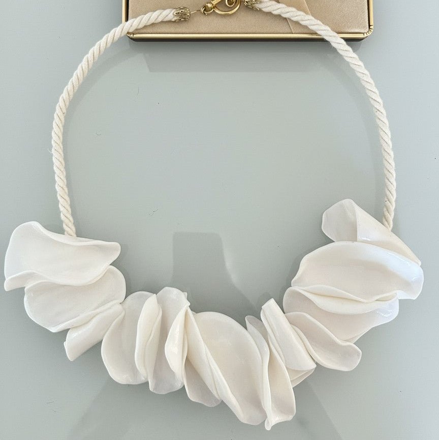 Collana Grande Anima e Corda - CretArte