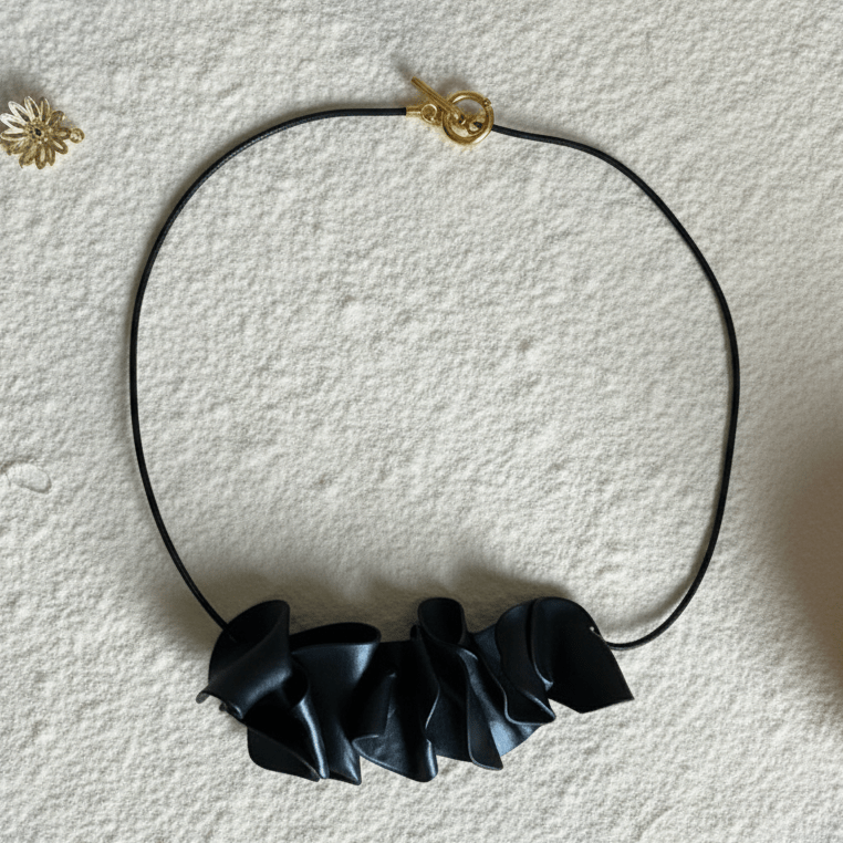 Collana Aria di Creta Nera - CretArte