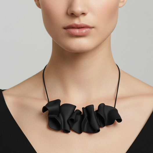 Collana Aria di Creta Nera