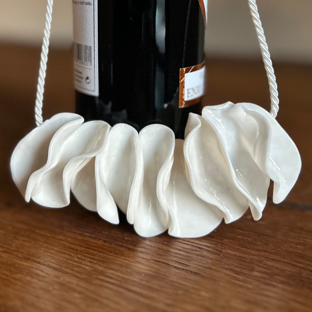 Collana pendente Nuvole Bianche