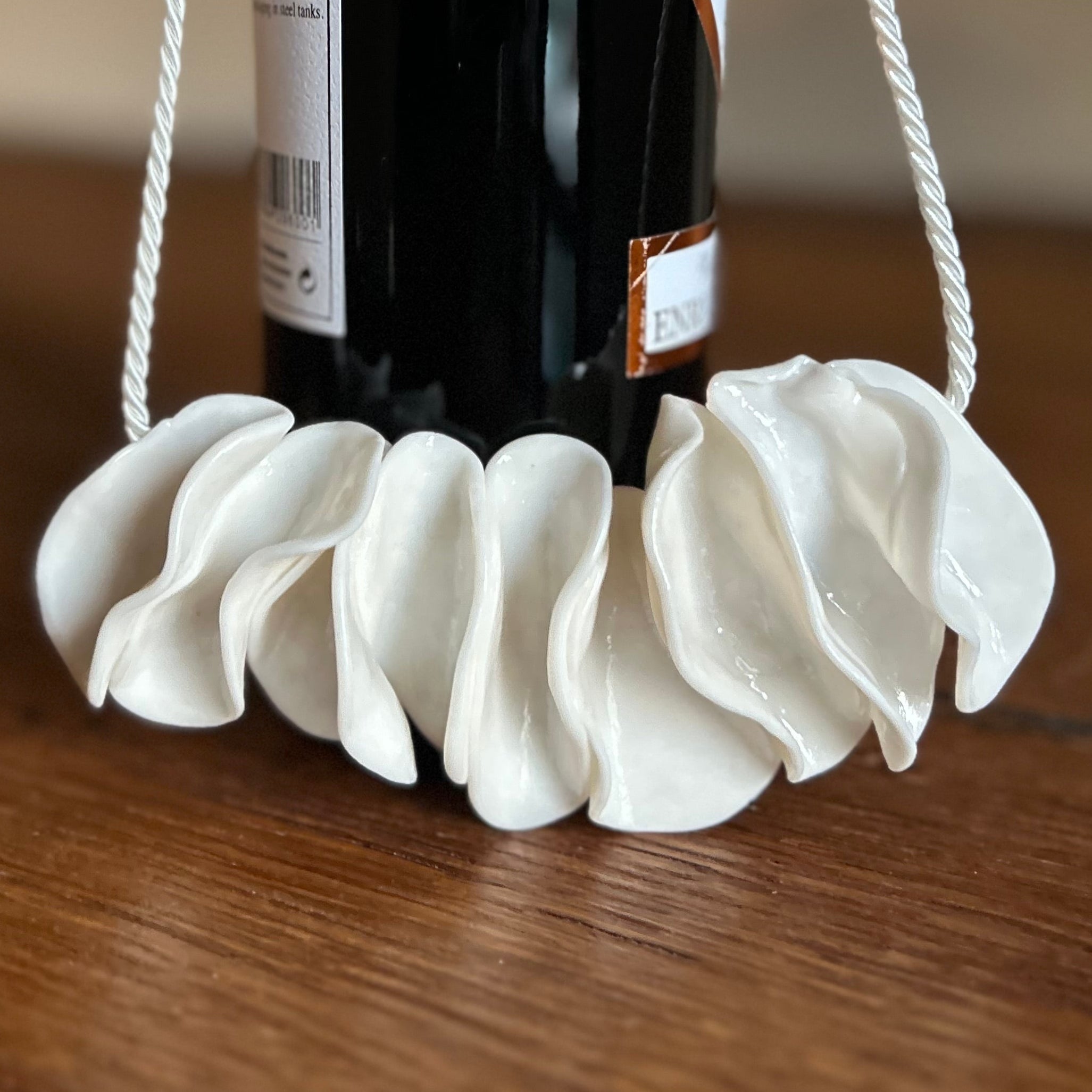 Collana pendente Nuvole Bianche