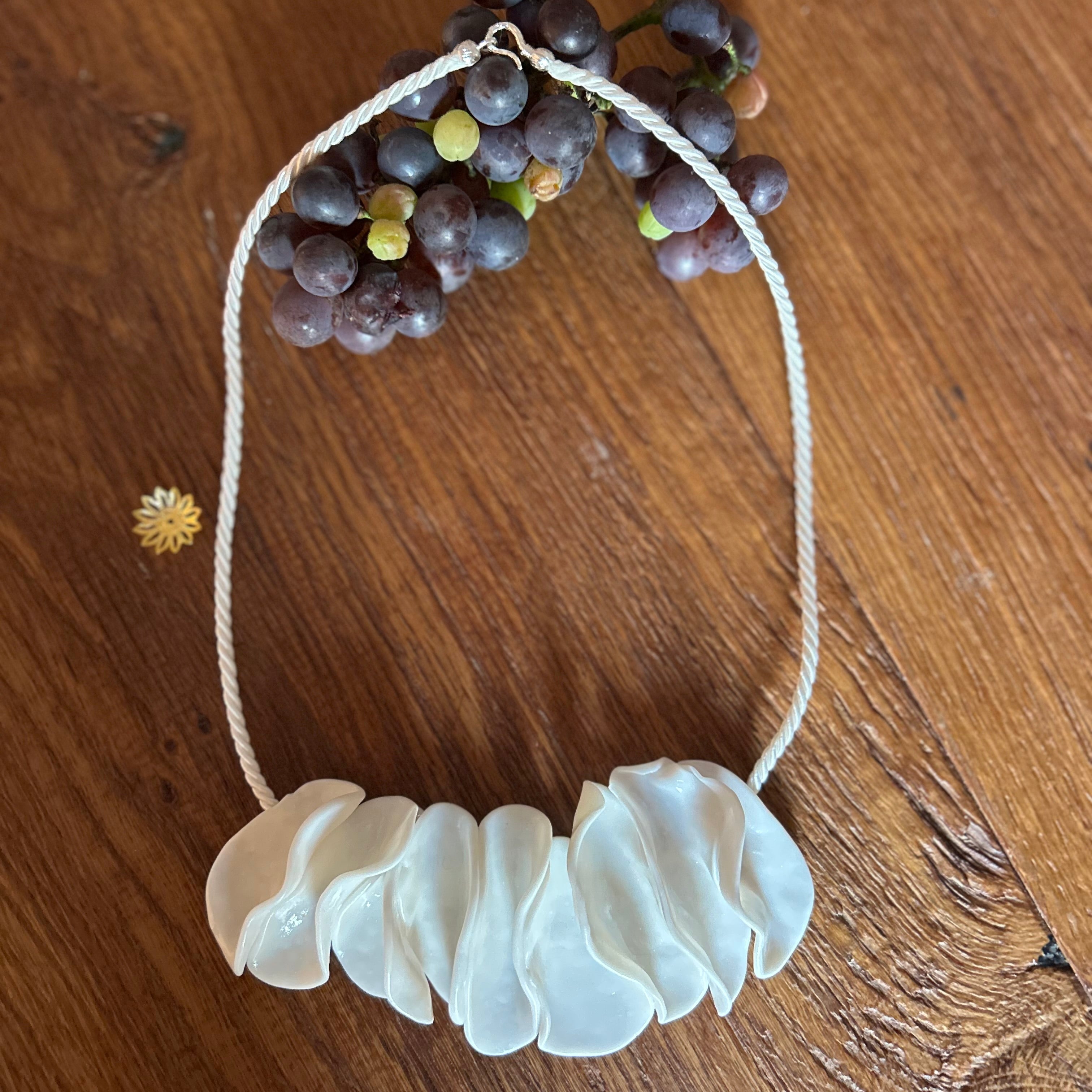 Collana pendente Nuvole Bianche