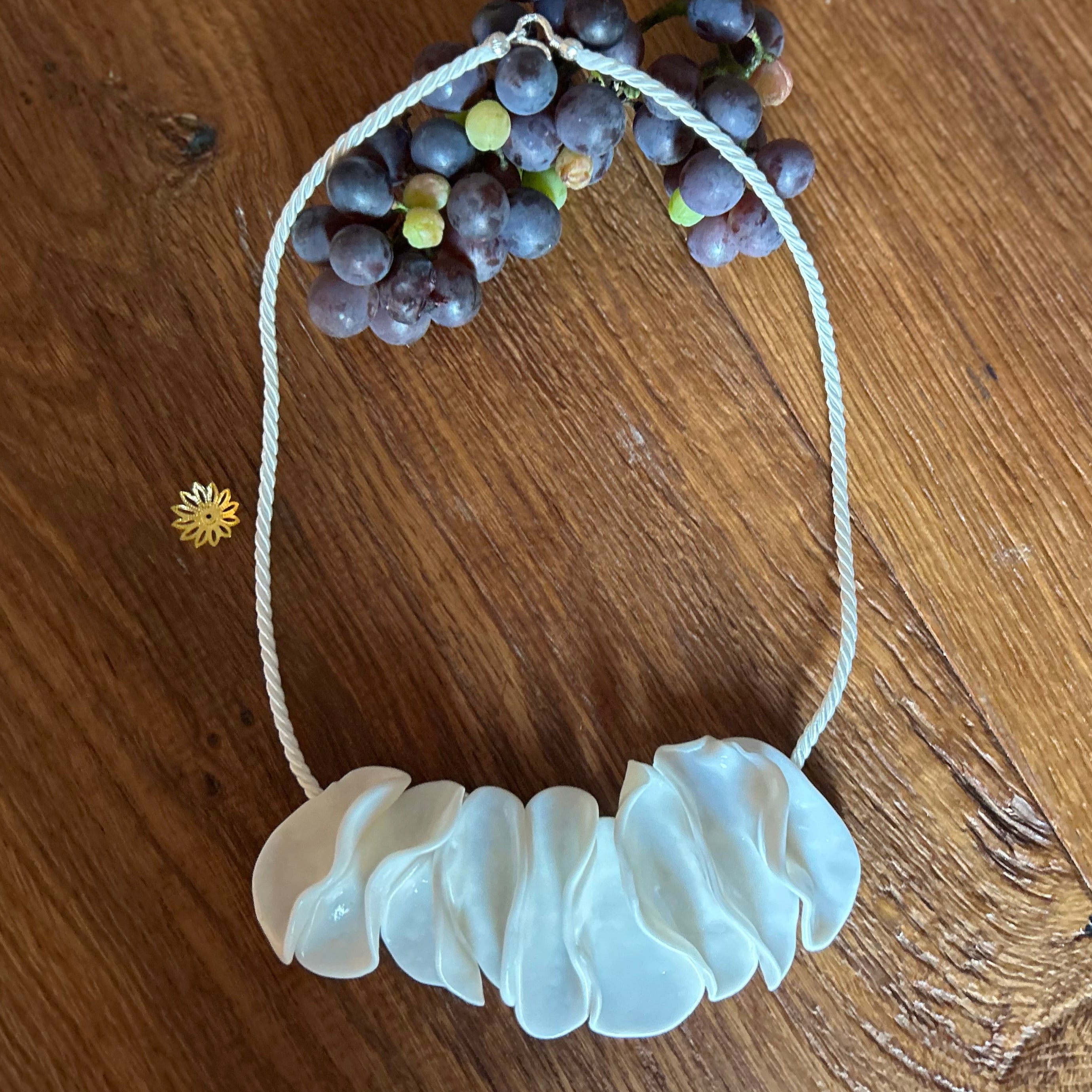 Collana pendente Nuvole Bianche