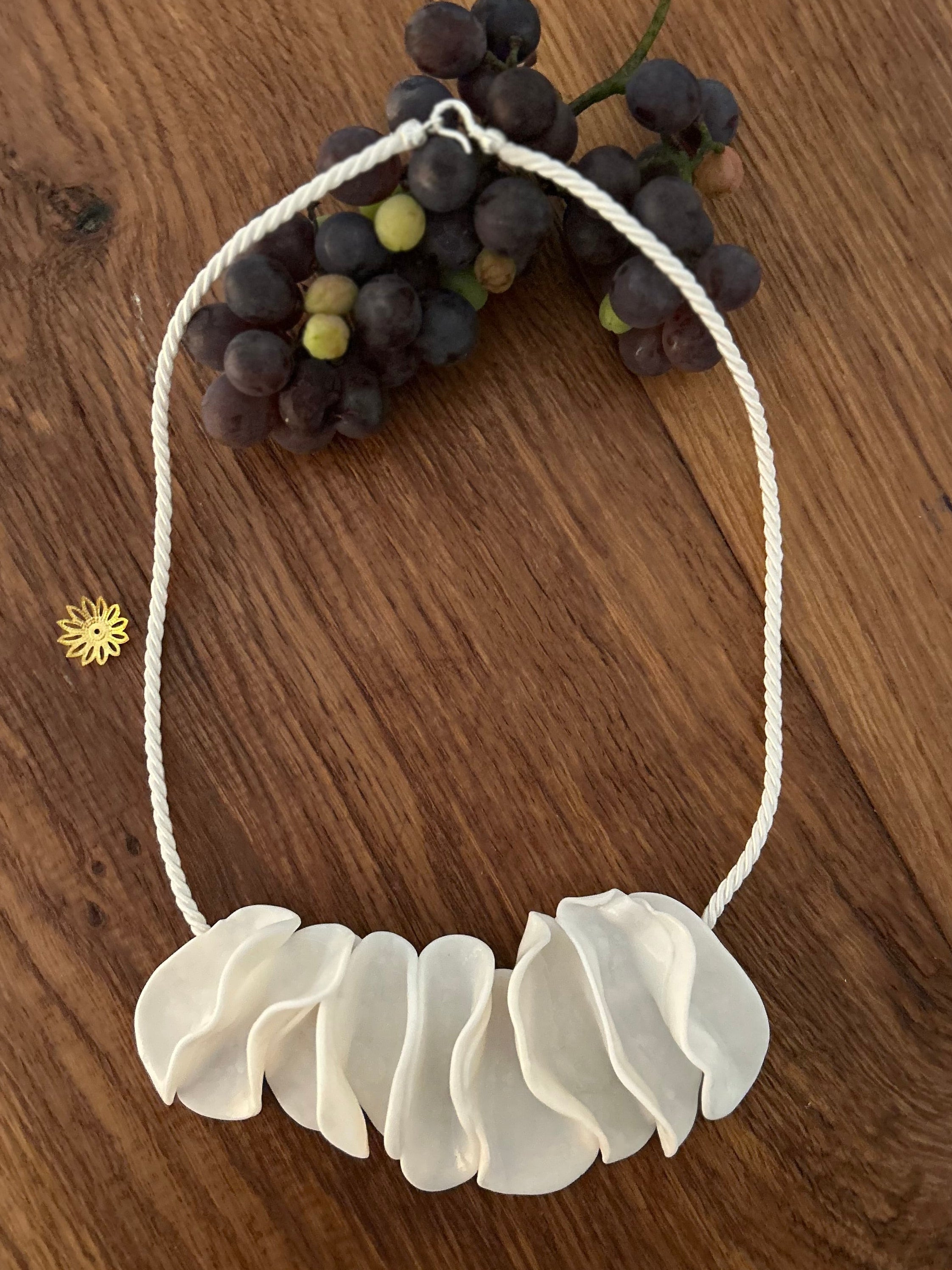 Collana pendente Nuvole Bianche