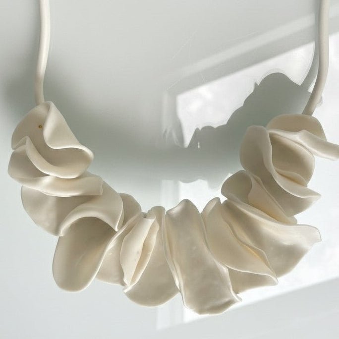 Collana grande Terrabloom - CretArte