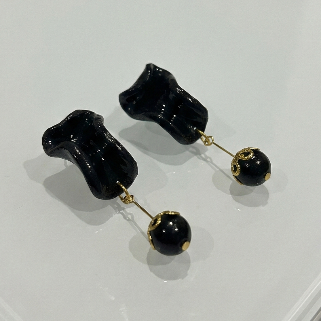 Orecchini pendenti Lava