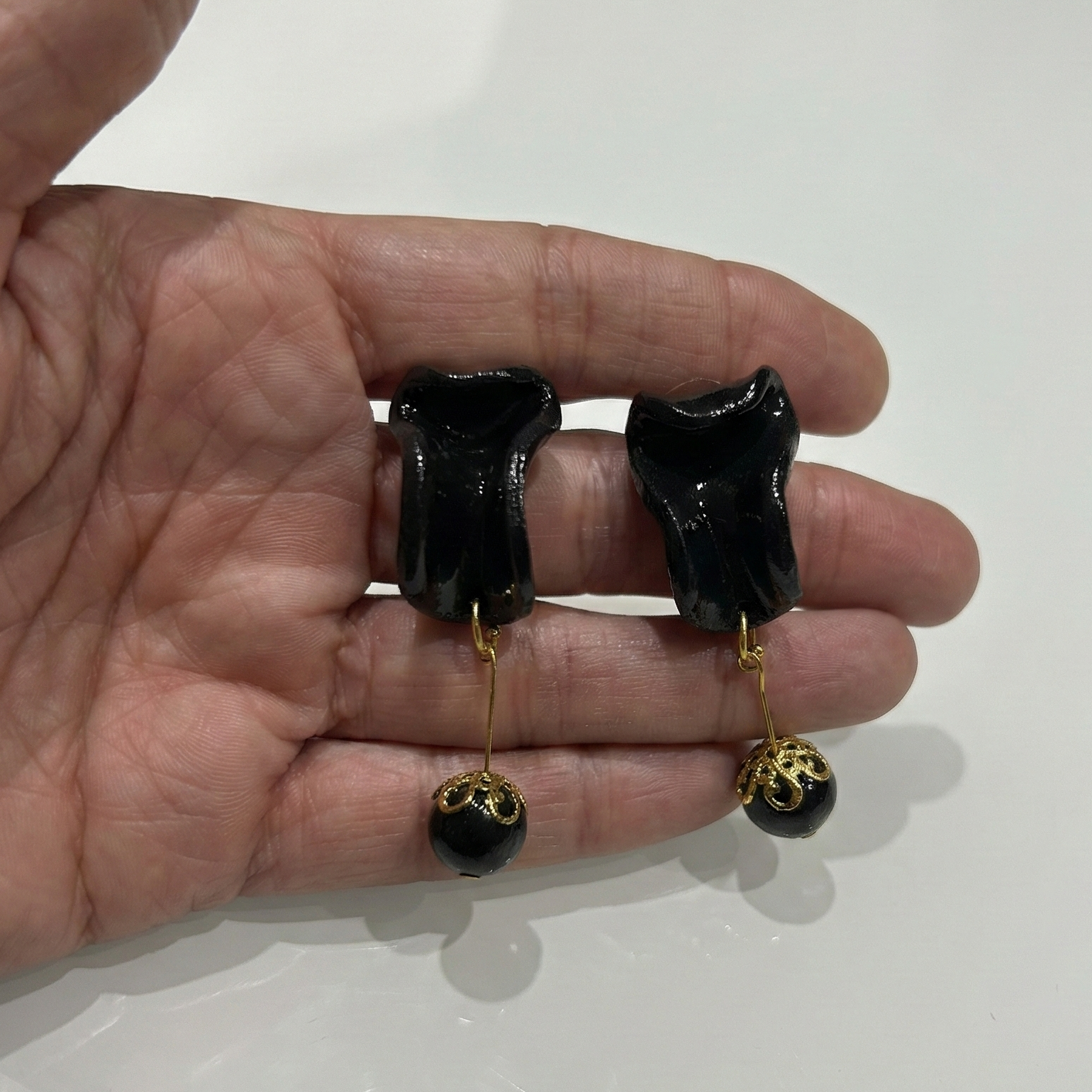 Orecchini pendenti Lava