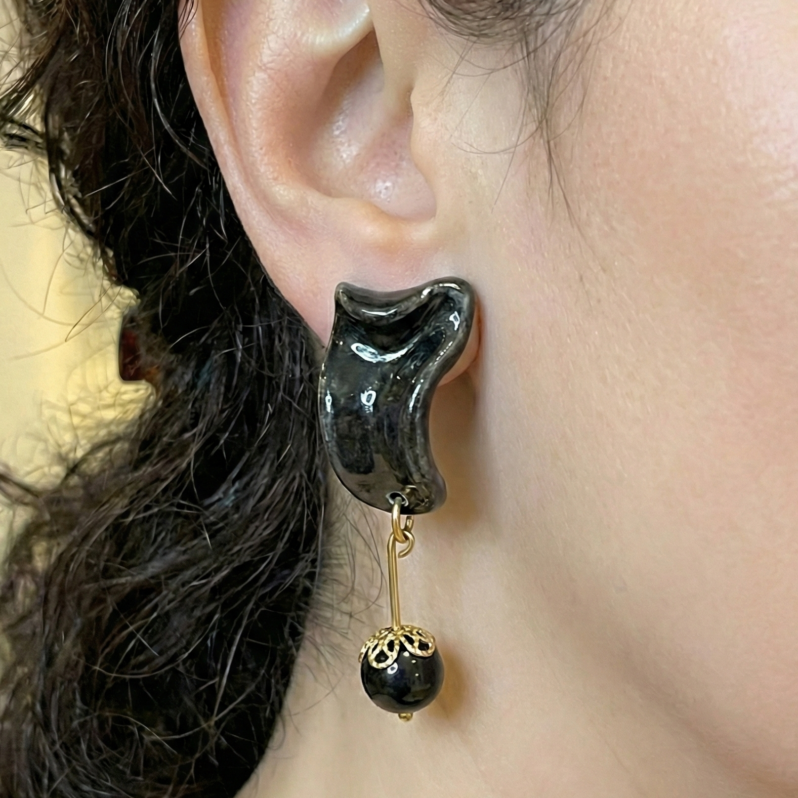 Orecchini pendenti Lava