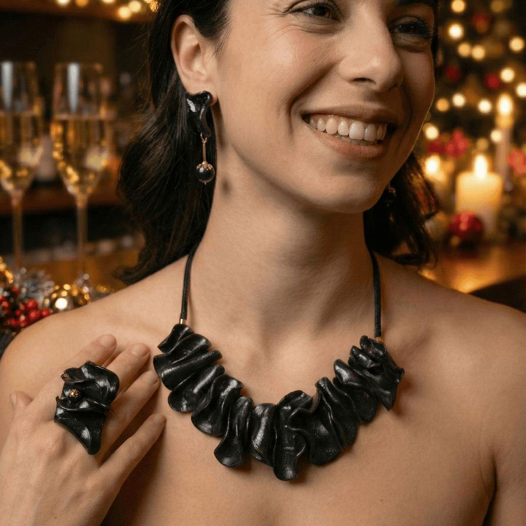 Parure Lava - CretArte