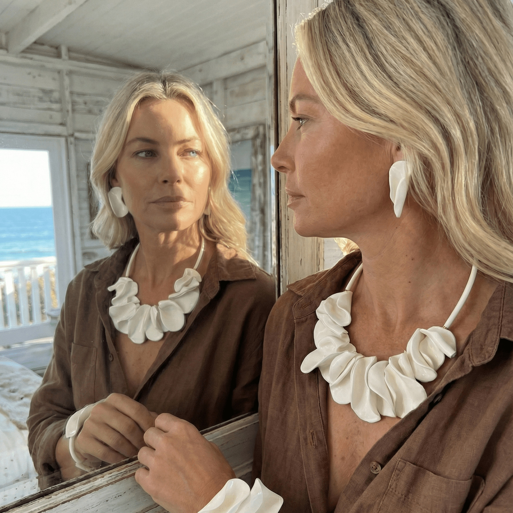 Parure Terra Bloom - CretArte