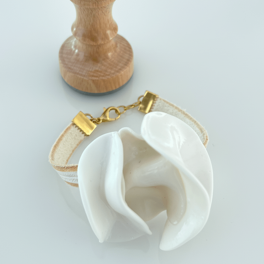 Bracciale Anima e cuoio - CretArte - CretArte