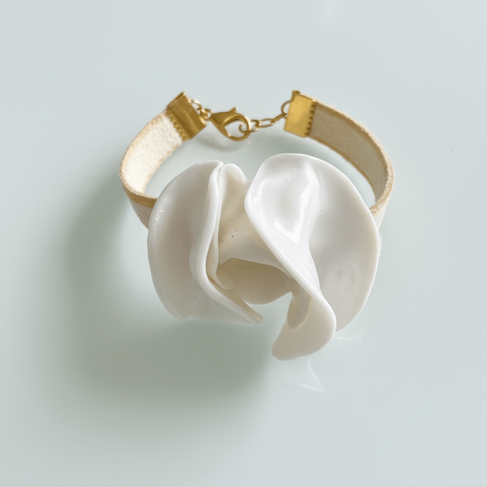 Bracciale Anima e cuoio - CretArte - CretArte