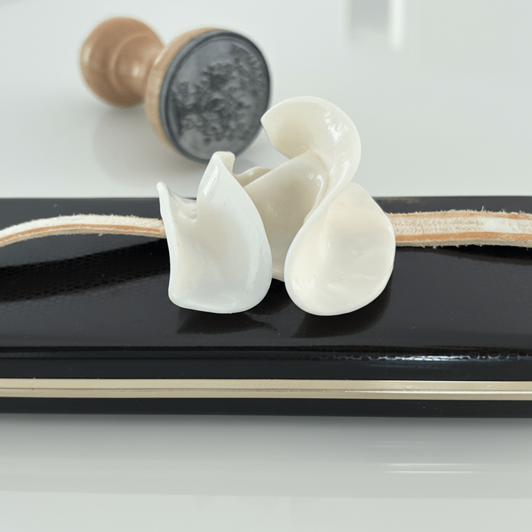 Parure Anima e Cuoio - CretArte