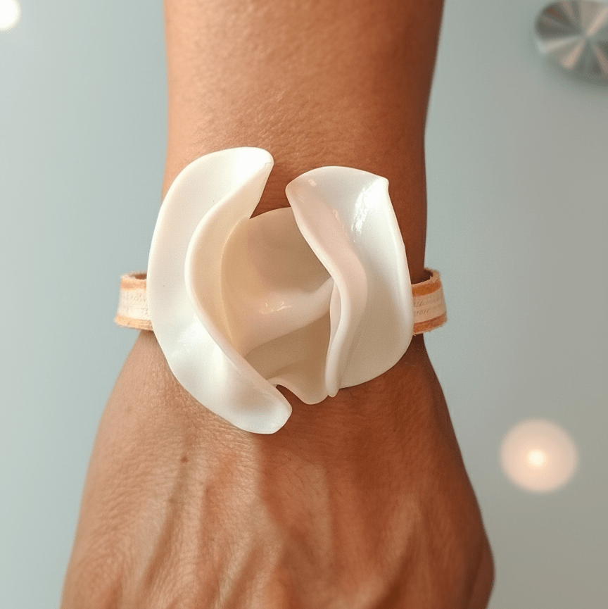 Parure Anima e Cuoio - CretArte