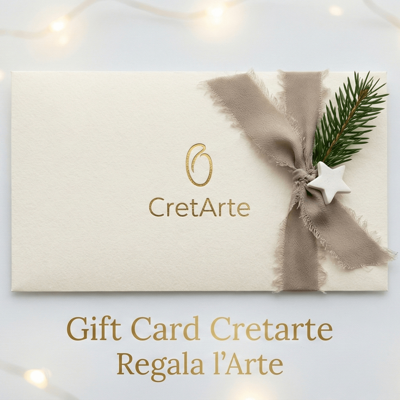Buono regalo - CretArte