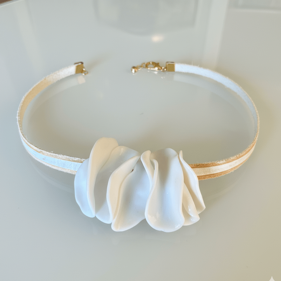 Parure Anima e Cuoio - CretArte