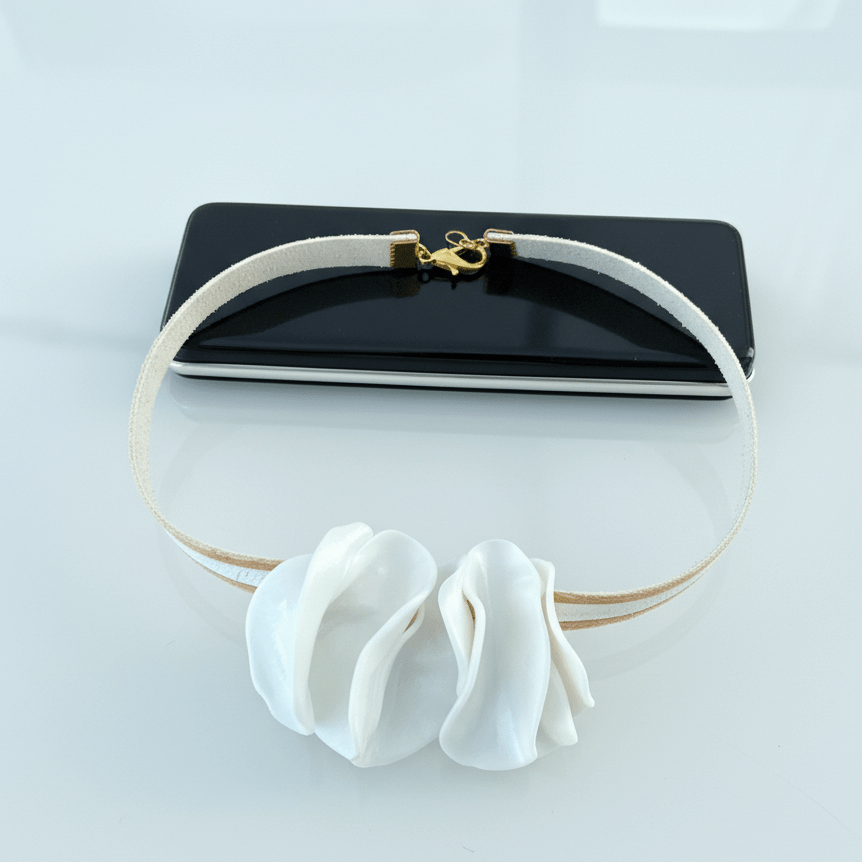 Parure Anima e Cuoio - CretArte