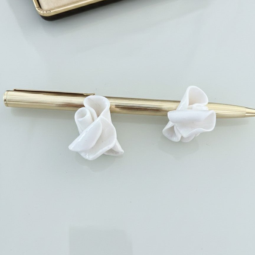 Orecchini a Lobo Luce in Argilla Polimerica - CretArte - CretArte