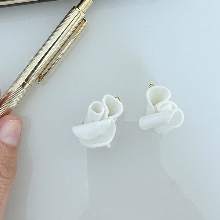 Orecchini a Lobo Luce in Argilla Polimerica - CretArte - CretArte