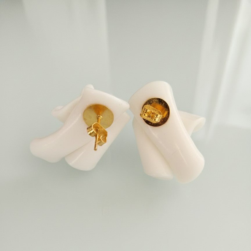 Orecchini a Lobo Luce in Argilla Polimerica - CretArte - CretArte