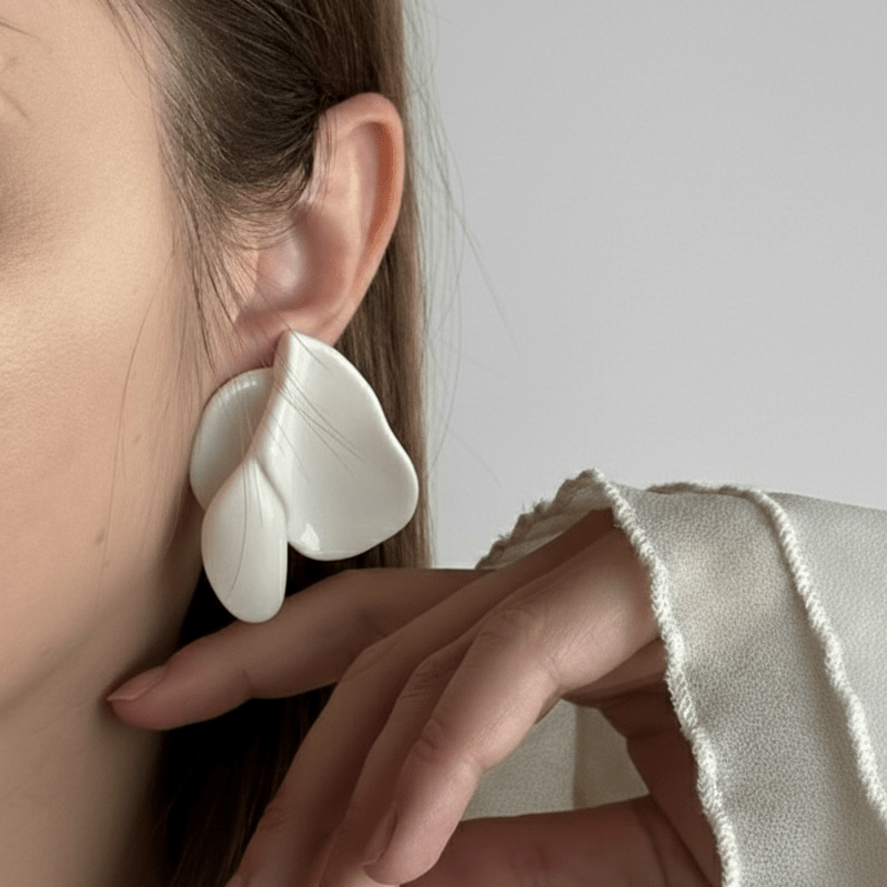 Orecchini Pendenti Grecale in Argilla Polimerica - CretArte - CretArte