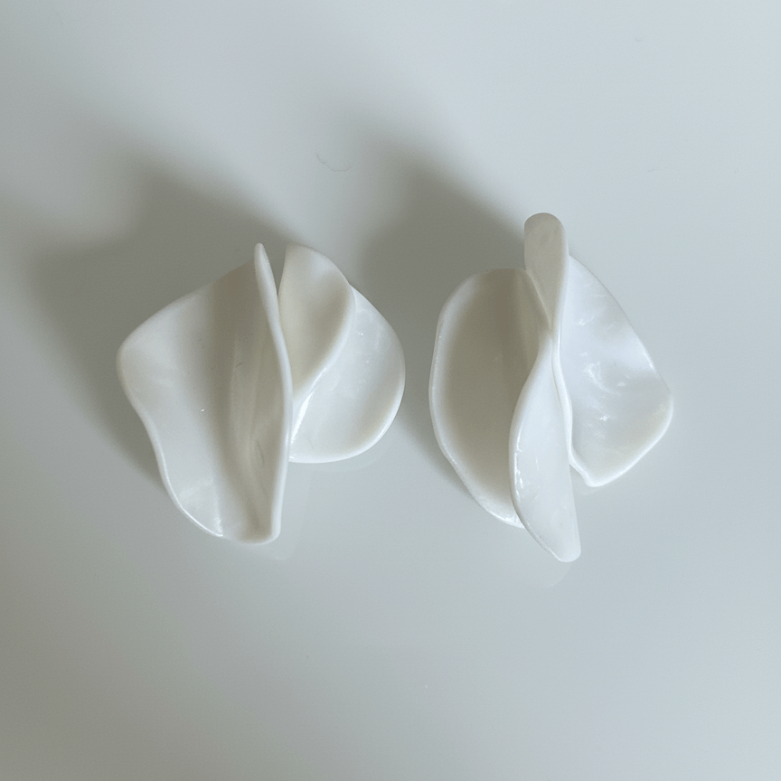 Orecchini Pendenti Grecale in Argilla Polimerica - CretArte - CretArte