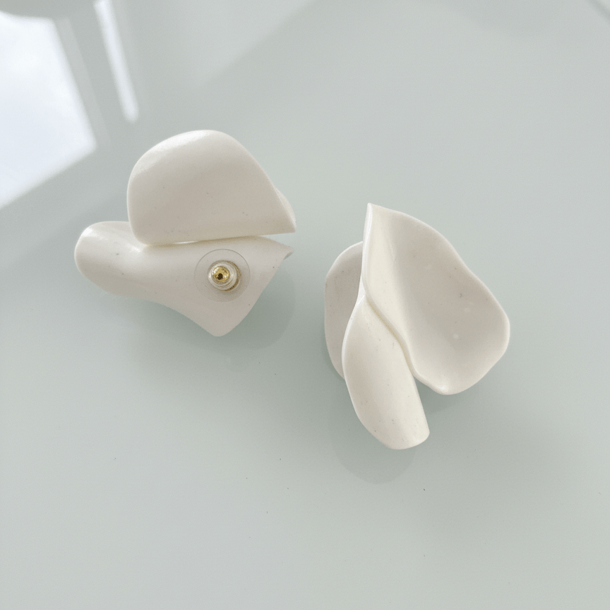 Orecchini Pendenti Grecale in Argilla Polimerica - CretArte - CretArte