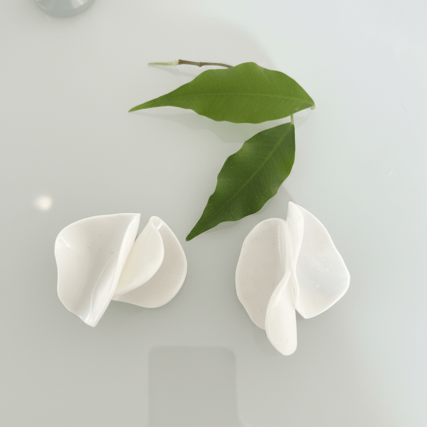 Orecchini Pendenti Grecale in Argilla Polimerica - CretArte - CretArte