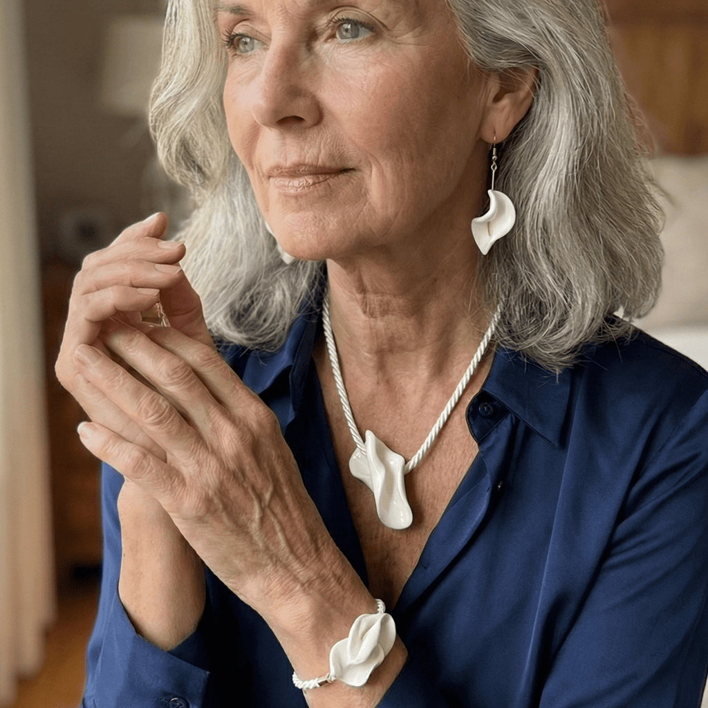 Parure Leaves - CretArte