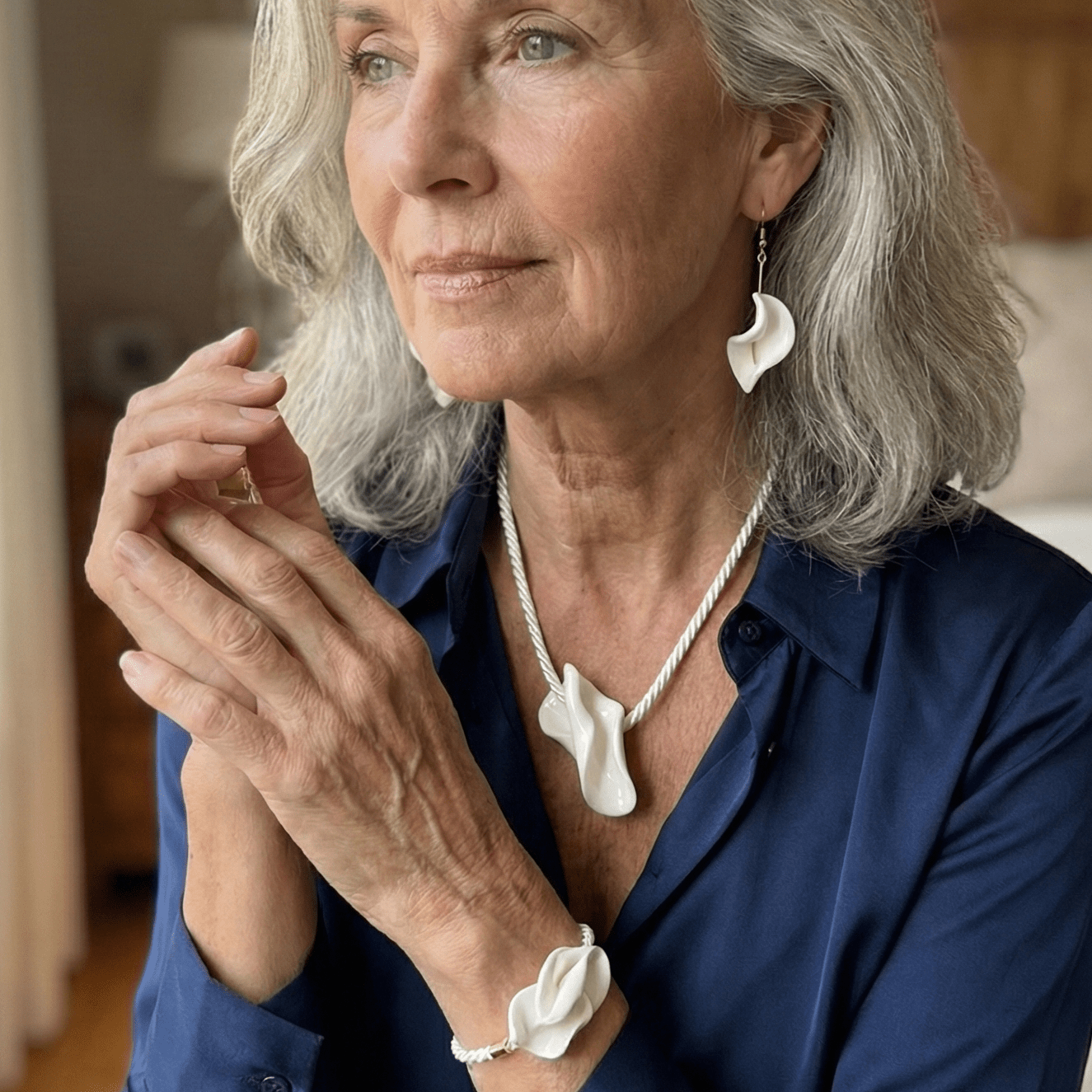 Parure Leaves - CretArte