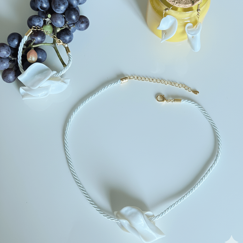 Parure Leaves - CretArte