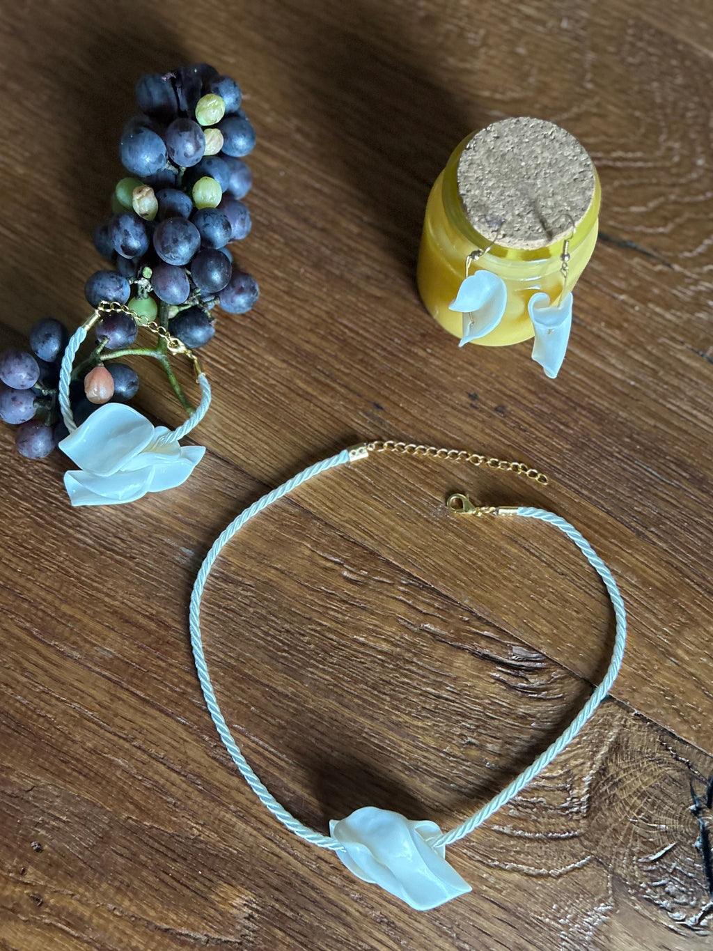 Collana Leaves